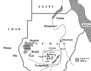 النوبييون فى السودان
