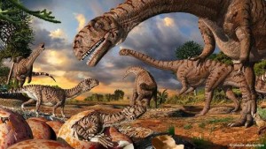 الديناصورات تهدد وجود النوبه
