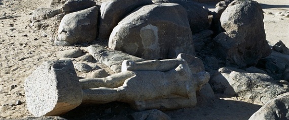 مواقع الدفن النوبية على ضفاف وادي النيل