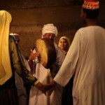 فرقة "أراجيد" بقيادة الفنان النوبي فرح المصري