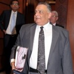 المستشار إبراهيم الهنيدي، وزير العدالة الانتقالية