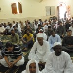 مسجد الاستقامة فى منطقة خور عواضة بأسوان والذى تبرع بإنشائه أحد أبناء قرية غرب أسوان النوبية