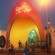 “ملاهي بكار” قبلة أطفال أسوان في عيد الفطر