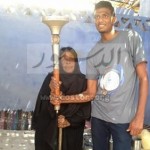 شعلة أسبوع شباب الجامعات