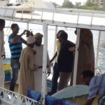 اهالى النوبة يستقبلون إسماعيل يوسف