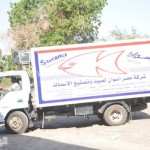 بدء التشغيل التجريبى لمصنع الأسماك‎ فى أسوان