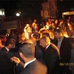 افتتح حلمي النمنم وزير الثقافة مؤتمر "أدباء مصر"