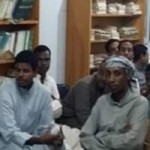 جانب من فعاليات منتدى الحوار بنصر النوبه
