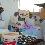 مائدة الإفطار في رمضان