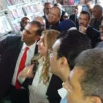 جانب من معرض كتاب جامعة أسوان
